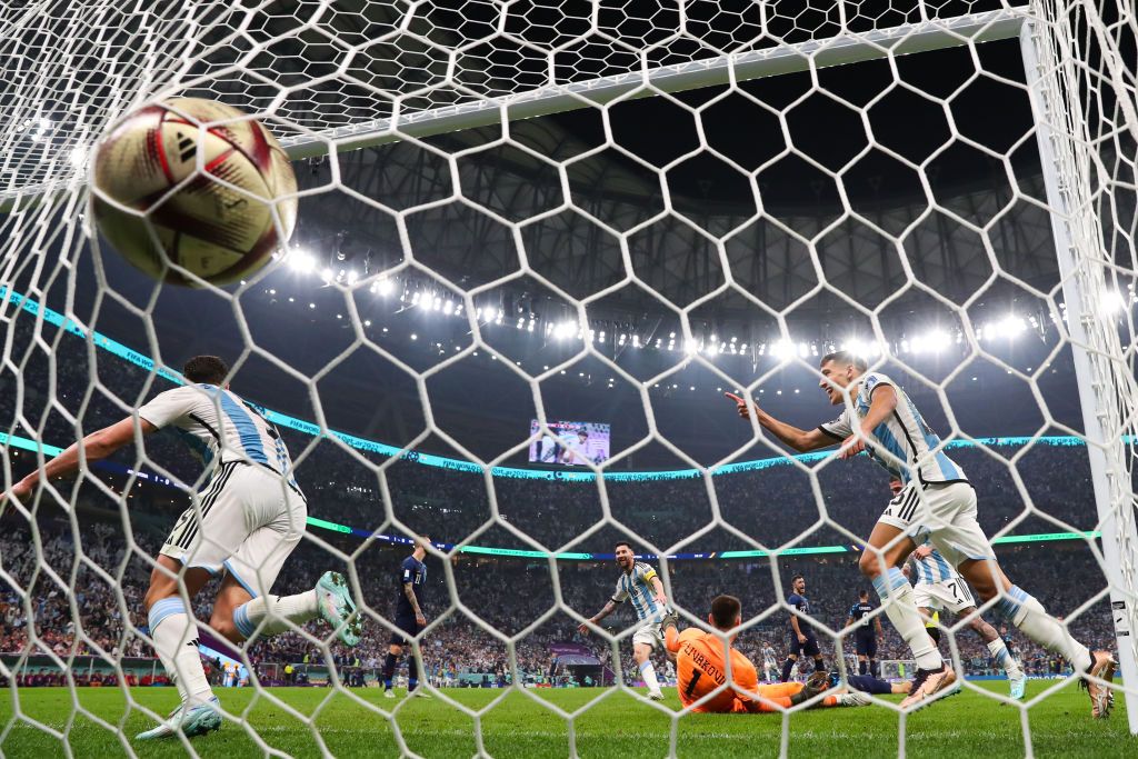 Messi's No. 3 Argentina took down No. 12 Croatia 3–0 in World Cup semi-final 