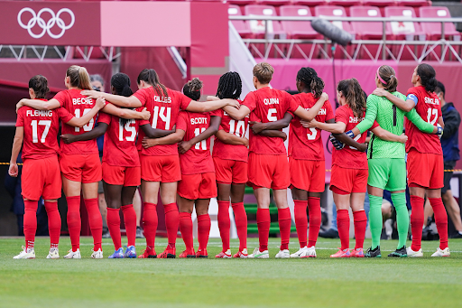 History made for the Canadian women's soccer team
