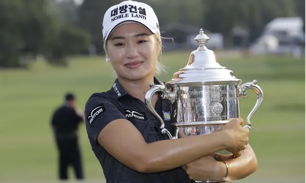 US Women's Open is Last Big Tournament of 2020