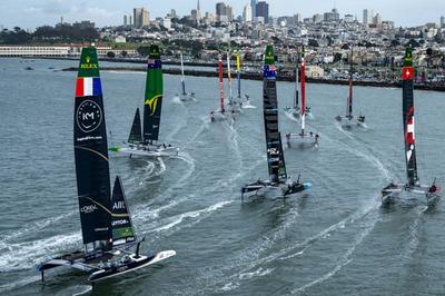 Everything you need to know about the Rolex SailGP Championship