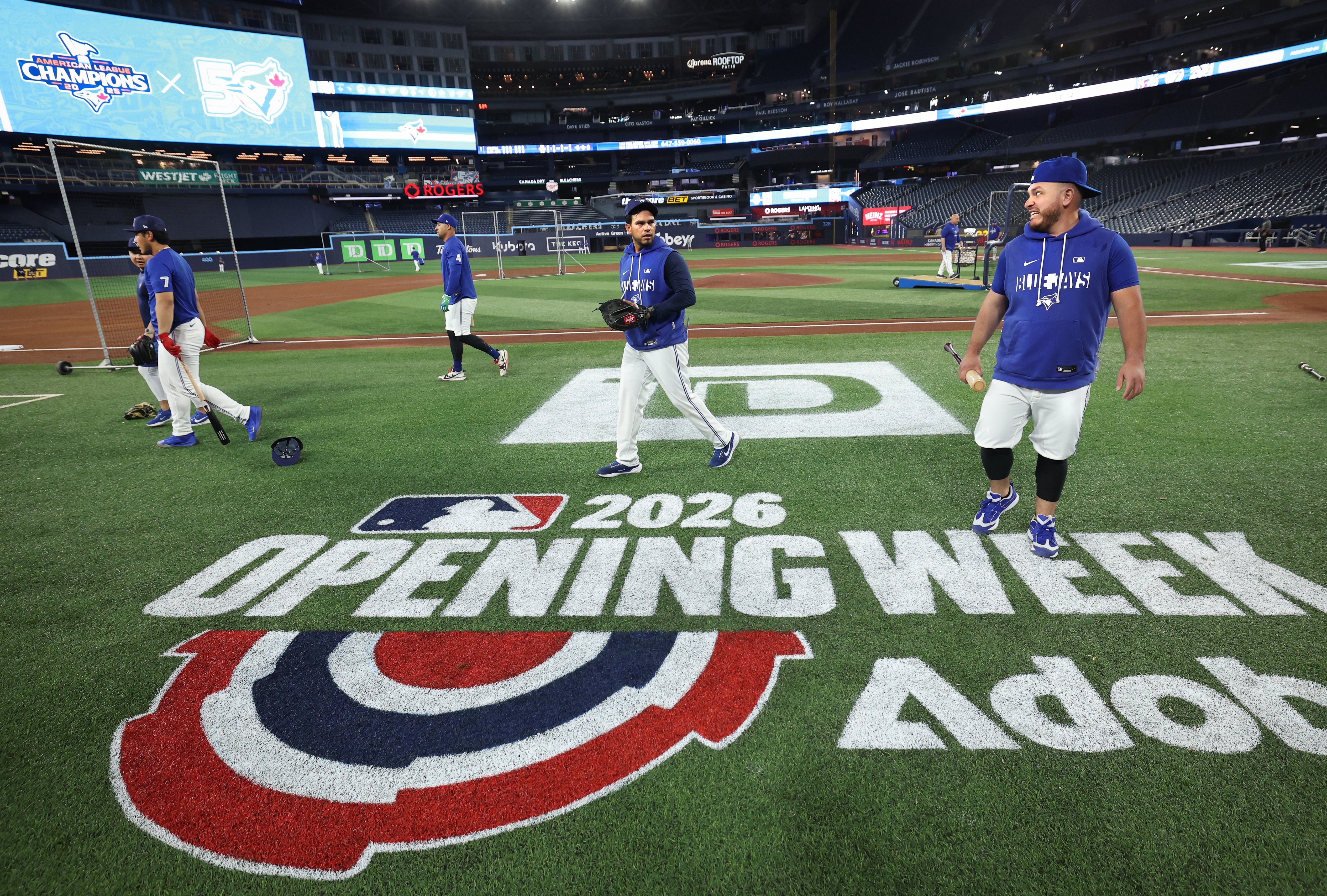 Toronto Blue Jays prepare for Opening Day
