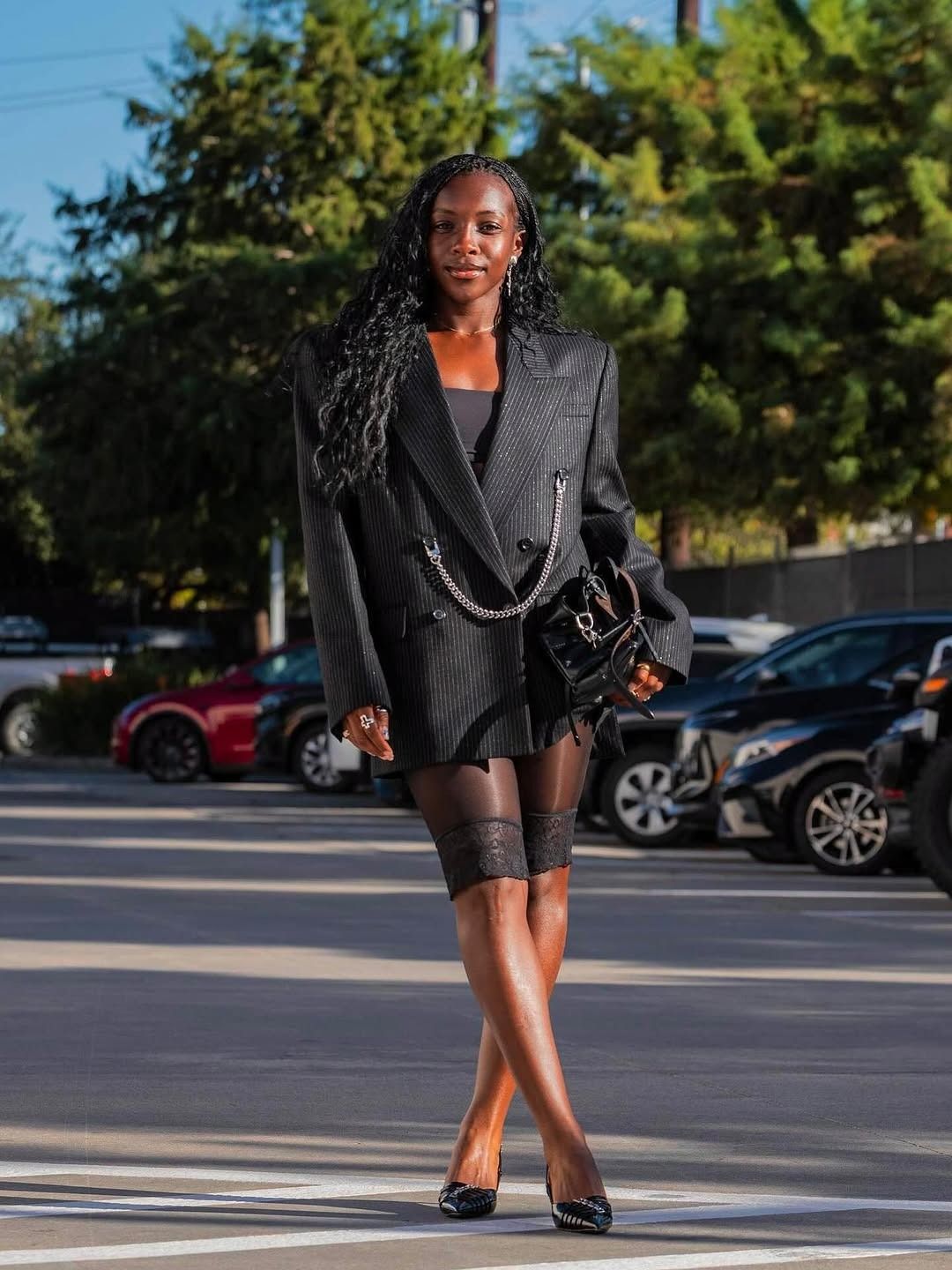 Michelle Alozie poses.