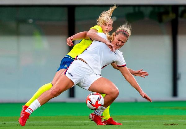 No. 1 USWNT takes on their forever nemesis, No. 3 Sweden, in the FIFA Women’s World Cup (WWC) Round of 16