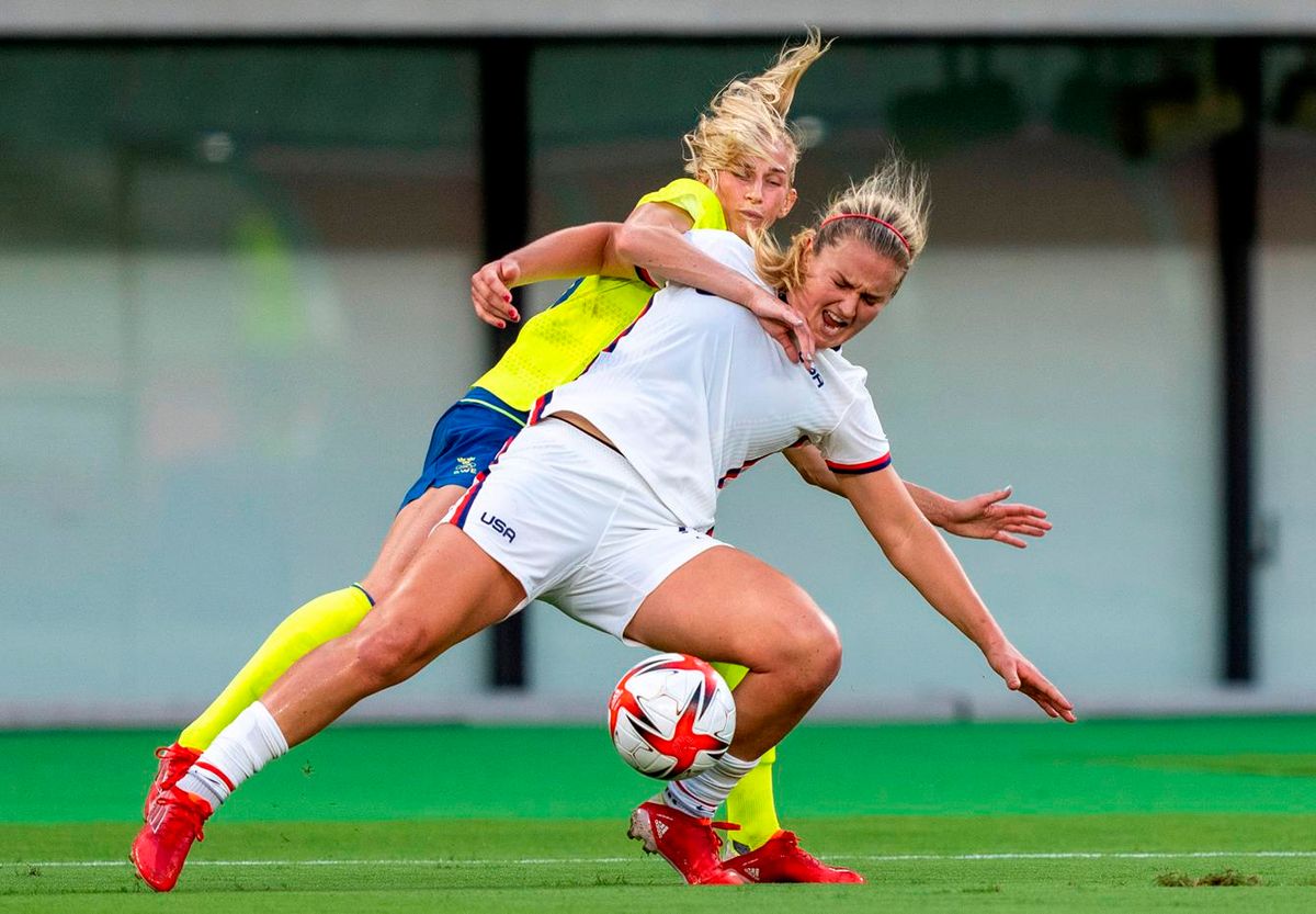 No. 1 USWNT takes on their forever nemesis, No. 3 Sweden, in the FIFA Women’s World Cup (WWC) Round of 16