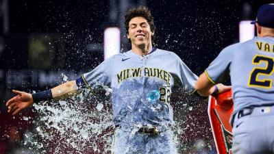 Milwaukee Brewers’ 14-game win streak snapped, underdog squad still leads MLB