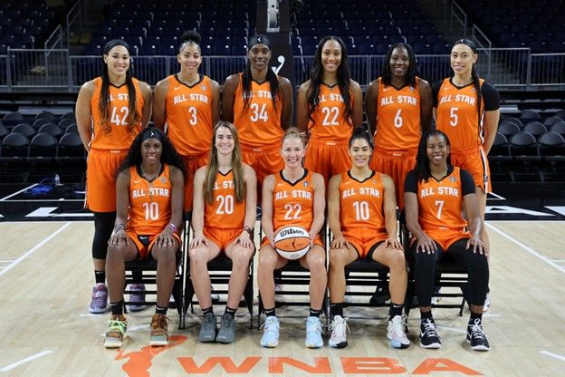 Brittney Griner named honorary starter in WNBA All-Star Game