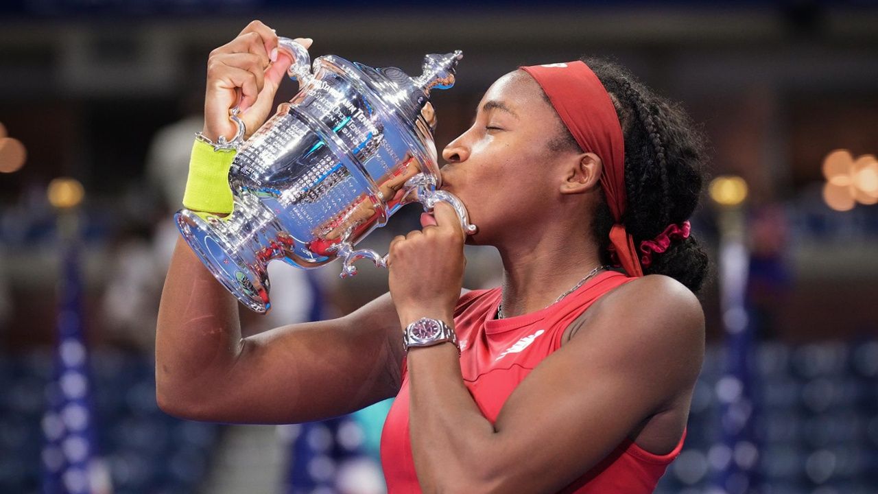 Coco Gauff has no plans for her US Open prize money yet!