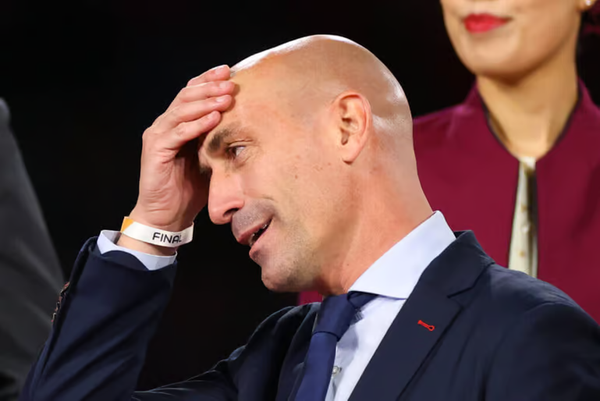 The latest with RFEF president Luis Rubiales