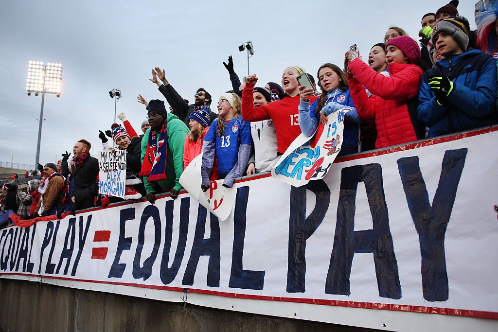 Gaps in equal pay and level of play are closing in women’s soccer