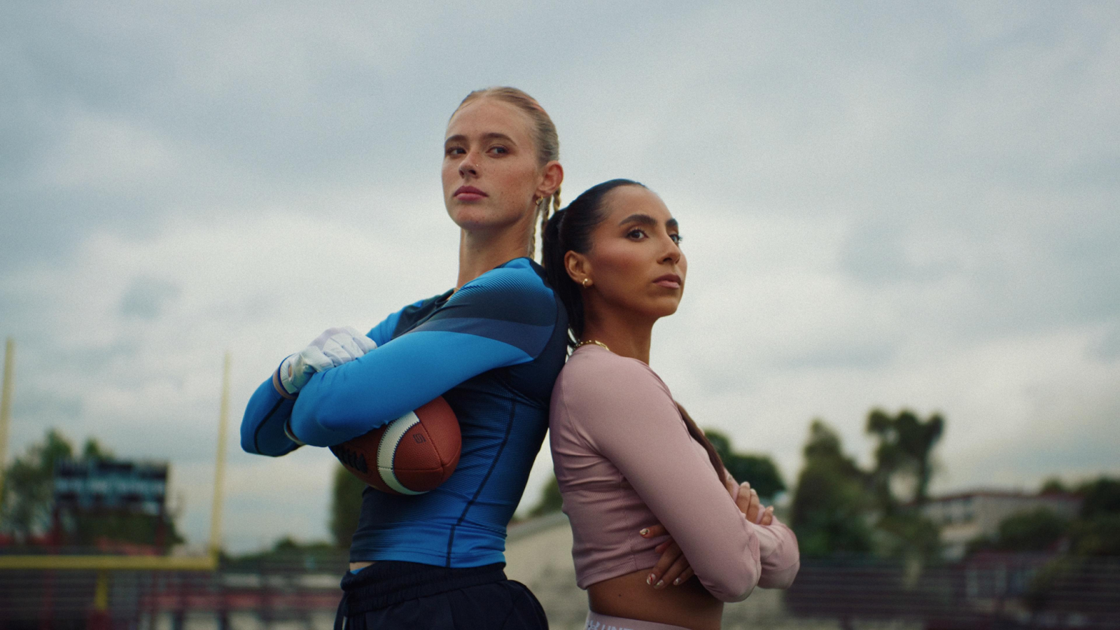 Everyone is playing (and paying) women’s flag football