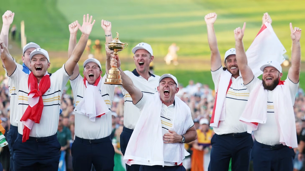WTF? Ryder Cup fans crossed the line