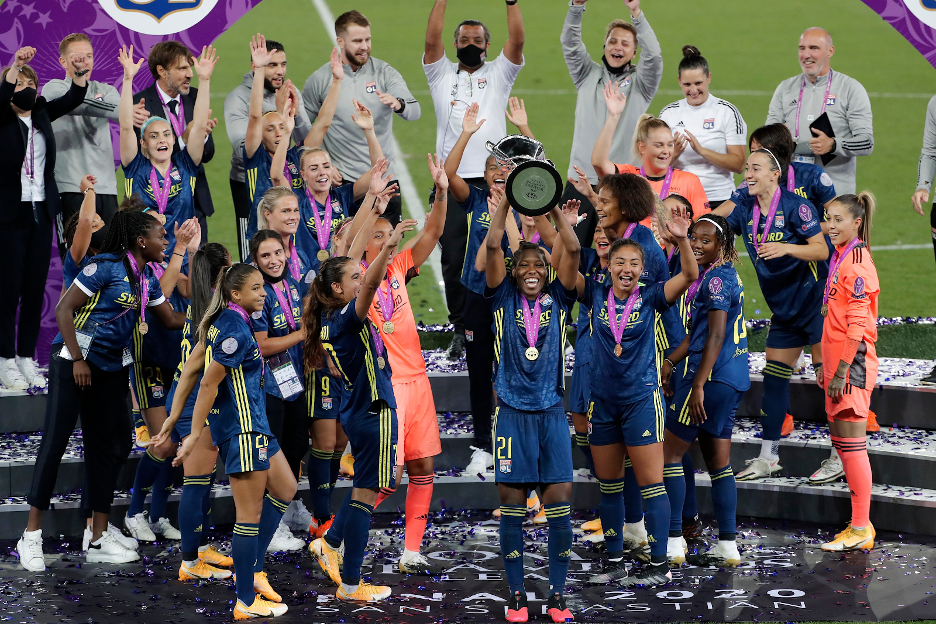 Kadeisha Buchanan Captures Fourth Straight Champions League Title