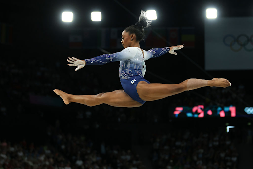 Simone Biles earned four overall medals at the 2024 Paris Olympics.