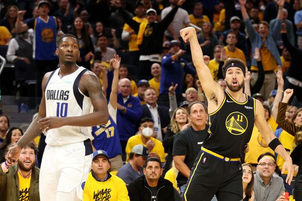 NBA Conference Finals: Warriors top Mavs
