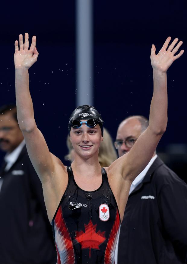 Summer McIntosh Breaks Olympic Record and Wins Gold Medal in Women's 200m Butterfly