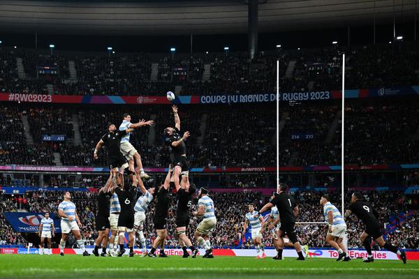 Will South Africa or New Zealand become the first four-time champions at the men's Rugby World Cup?