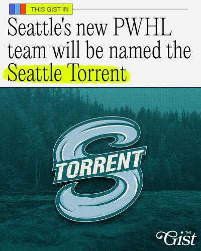 The Seattle Torrent will be a powerful force on the ice