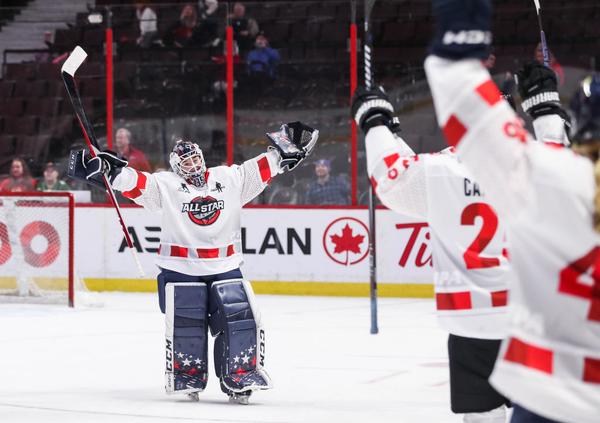 The moment women’s hockey has been waiting for