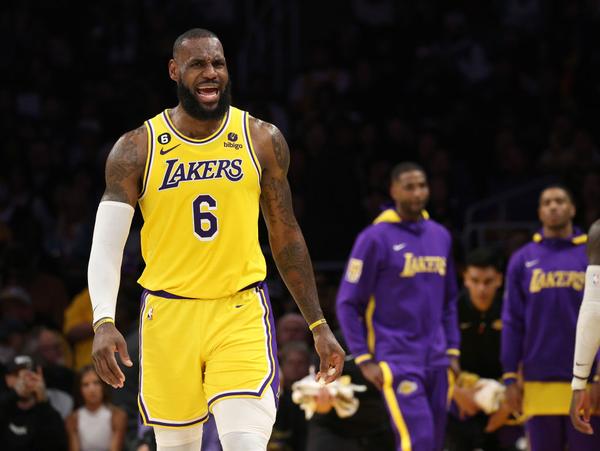 The NBA play-in tournament is off to a dramatic start