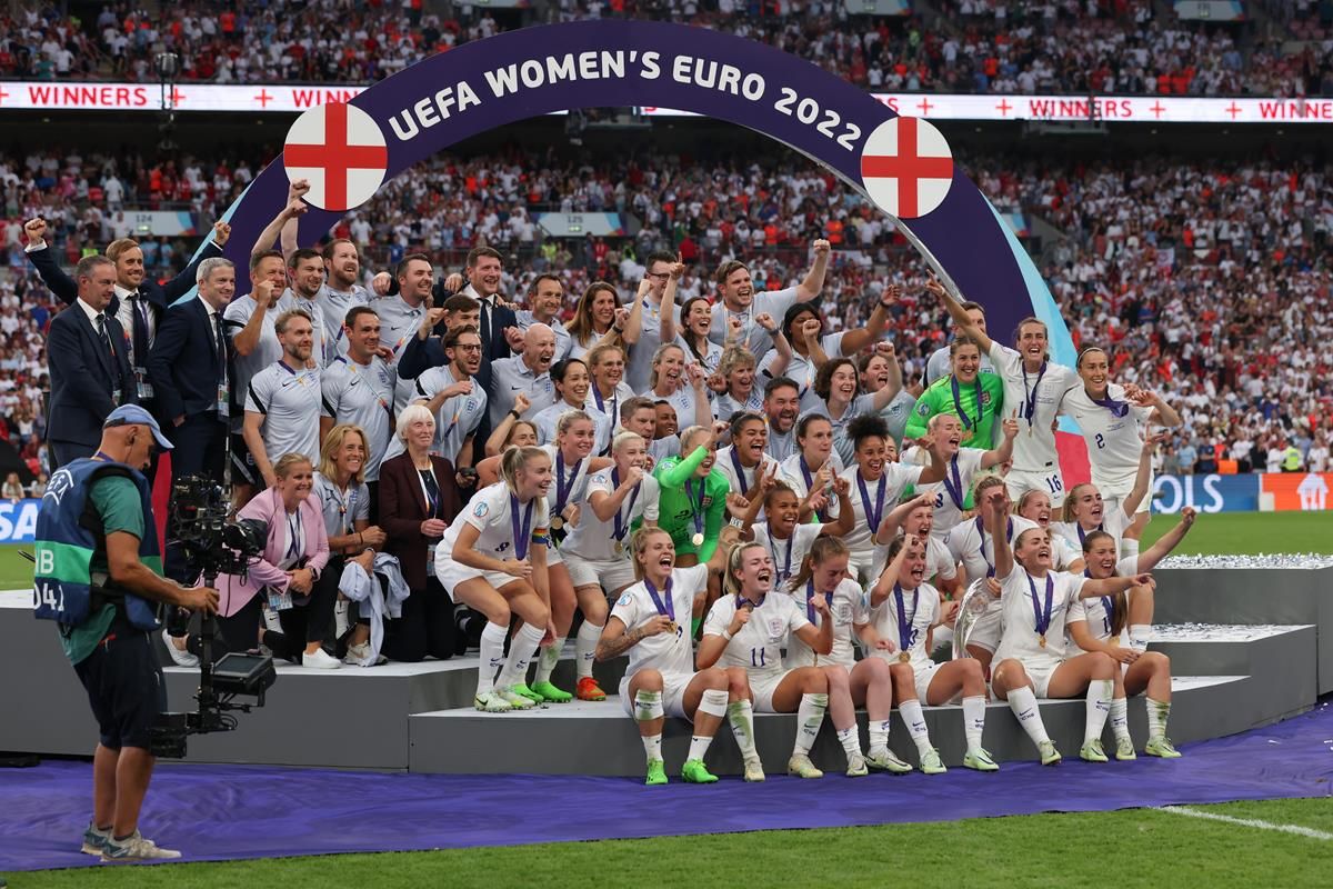 UEFA projects six-fold increase in commercial value of women's soccer by 2033