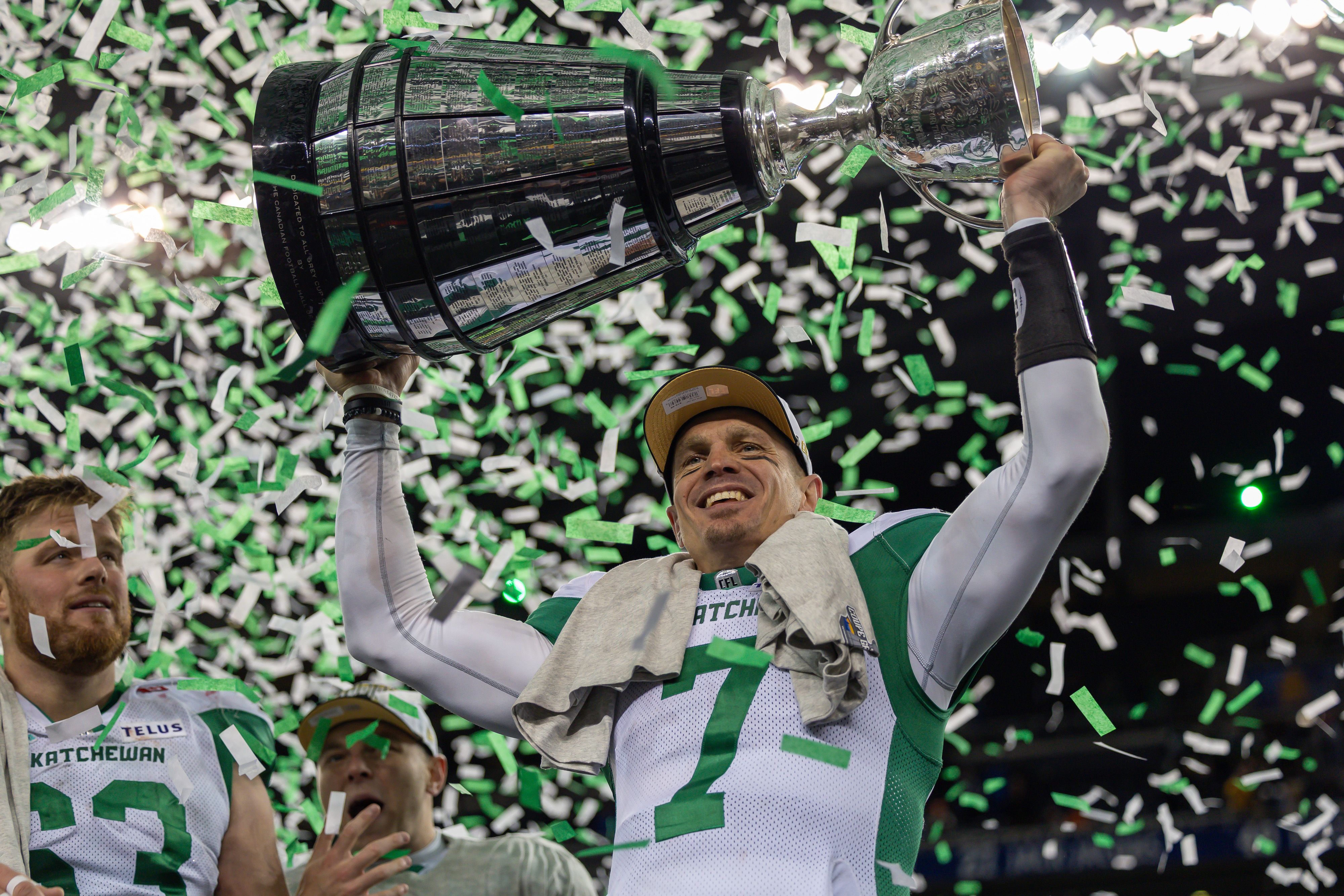 Saskatchewan Roughriders win first Grey Cup in 12 years