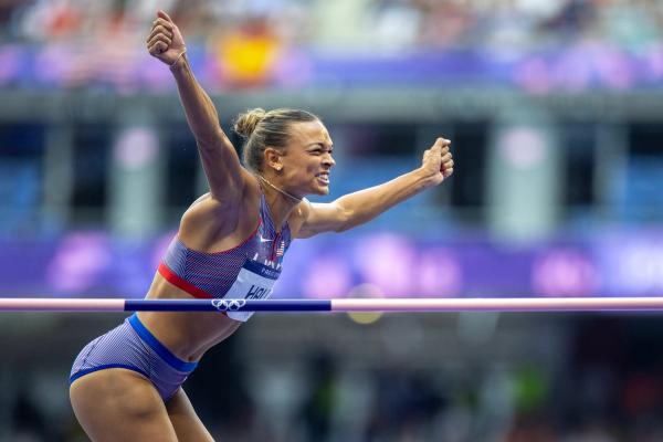 Olympic women’s soccer gold medal game preview & an interview with heptathlete Anna Hall