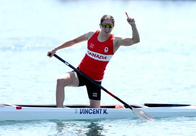 Katie Vincent Wins Gold in Women's 200m Sprint Canoe in Olympic Record Time