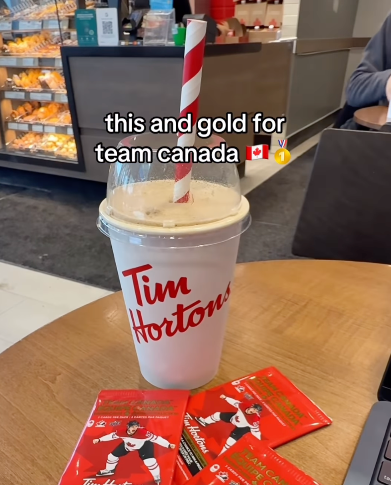 A $1 Iced Capp because Canada won gold? Sign us up.