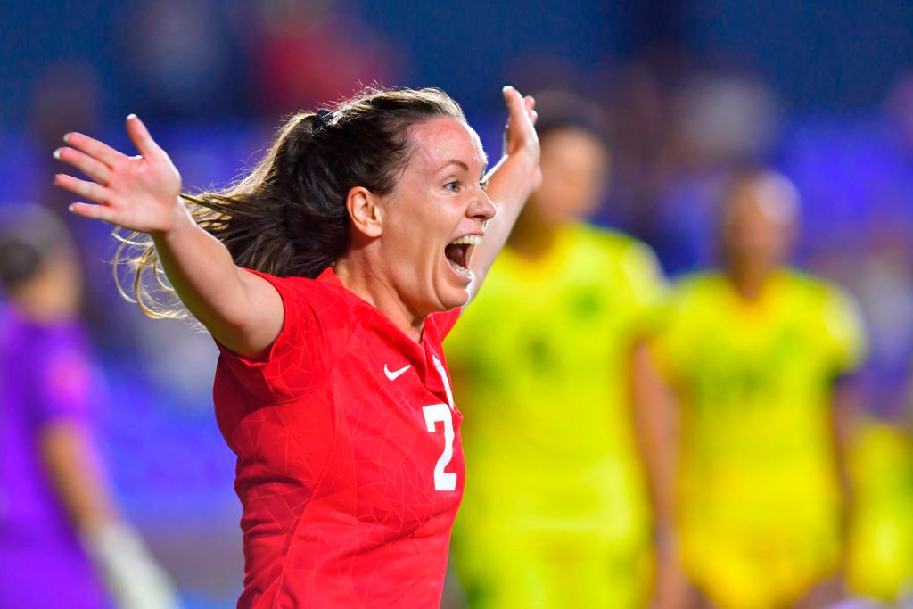 CanWNT defeats Jamaica to reach CONCACAF final
