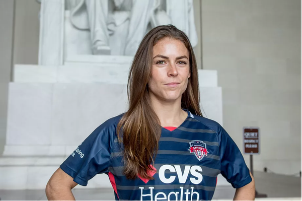 Kelley O'Hara Joins Washington Spirit