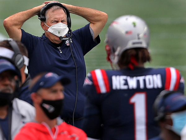 More Postive COVID-19 Tests in NFL Mean More Games Postponed