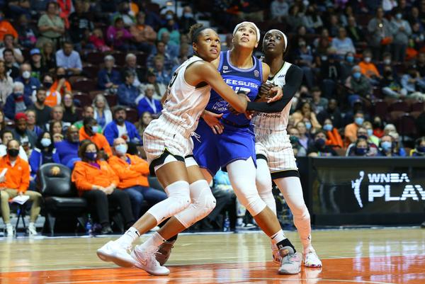 Catch up on game 2 of the WNBA semifinals