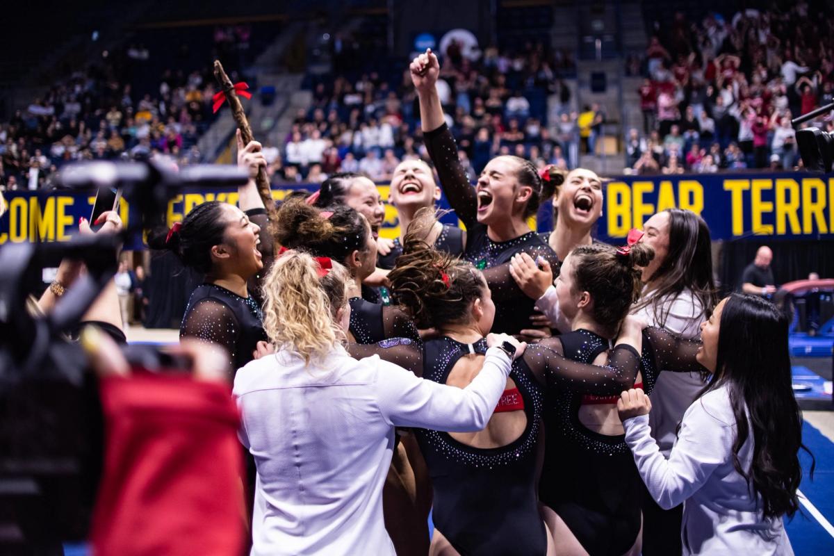 The hyper-competitive NCAA women’s gymnastics national semifinals begin tomorrow