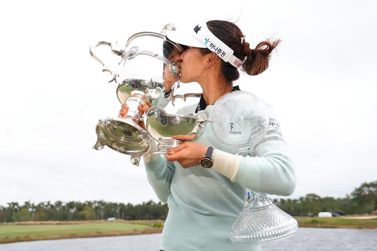 LPGA announces record $116 million prize money for 2024 and more streaming  time with ESPN+ – KGET 17