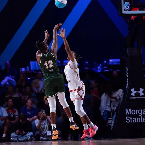 Rose BC and Vinyl BC to vie for Unrivaled’s inaugural championship