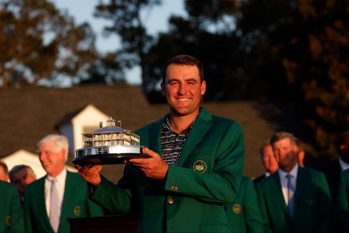 2022 Masters results