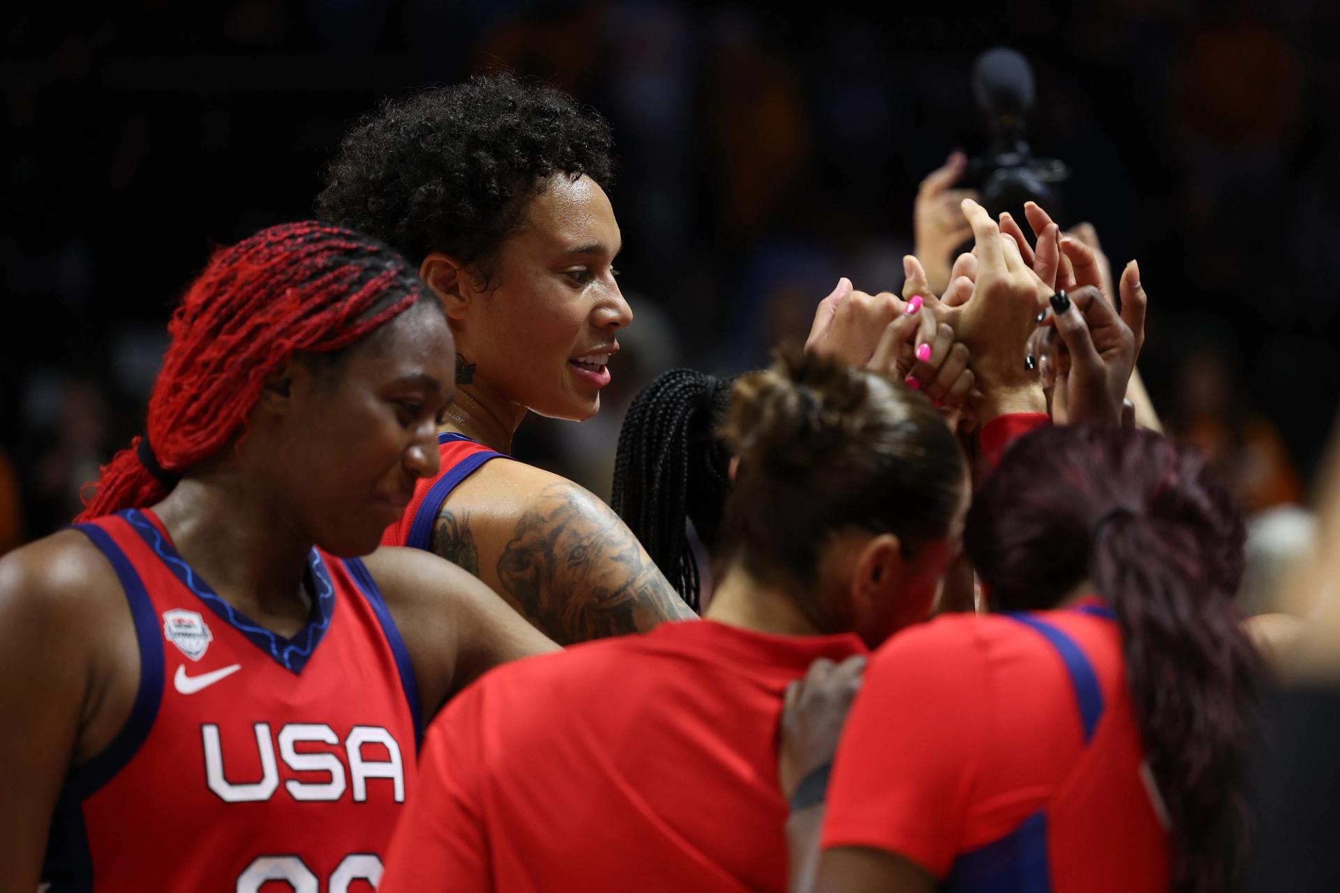 Team USA 5-on-5 roster includes top WNBA stars, but not Caitlin Clark ...