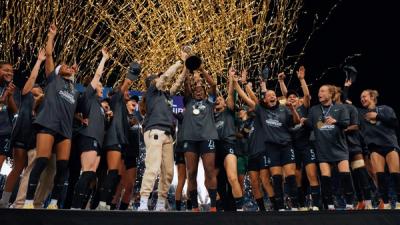 Gotham FC wins second NWSL Championship in three years