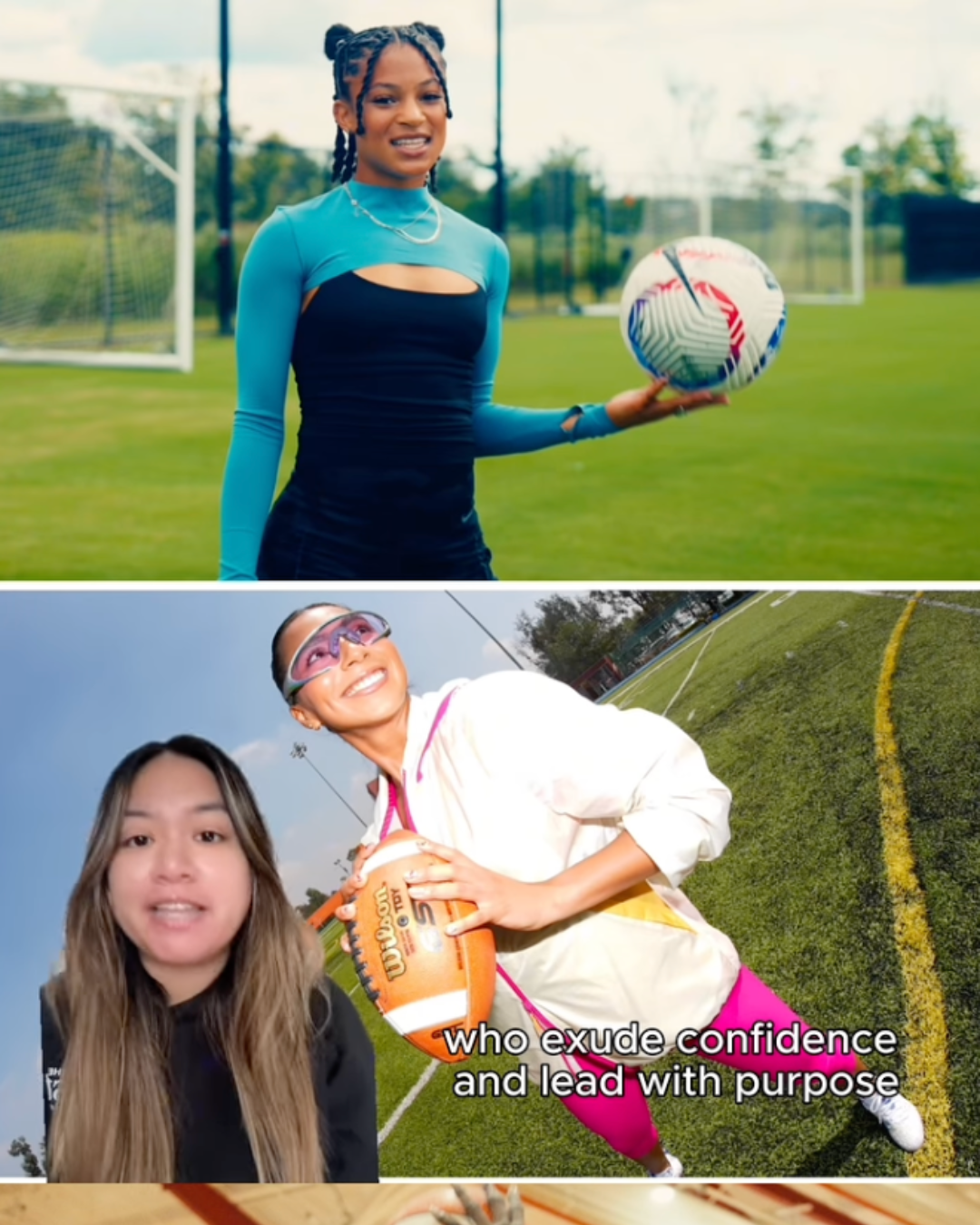 Invisalign is highlighting female athletes who are redefining the game, because confidence is their superpower, and it all starts with their smiles.