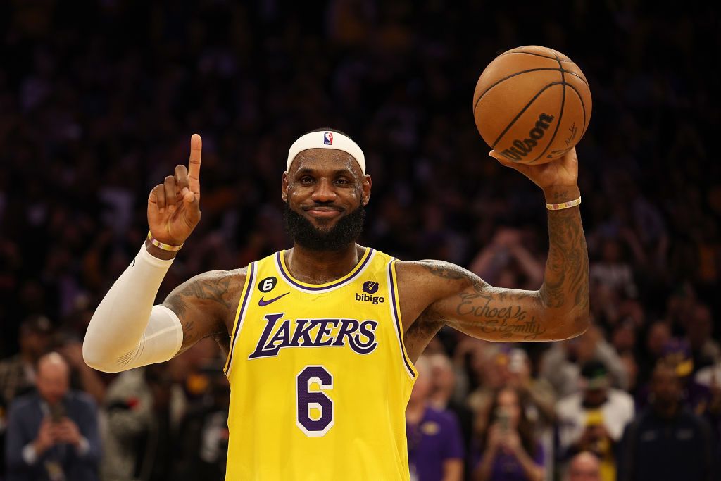 LeBron James is the NBA's new all-time leading scorer
