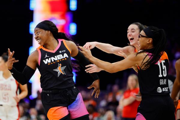 Team WNBA upsets Team USA for the second time in spicy All-Star Game matchup