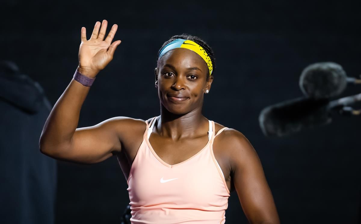 Free People’s sportswear vertical inked a deal with former U.S. Open champ Sloane Stephens