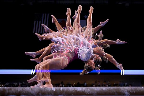 How NCAA women's gymnastics works