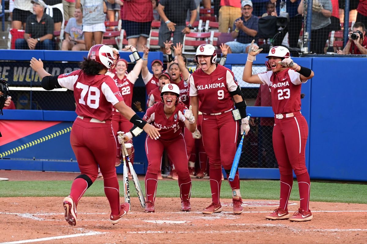 Winner Takes it All Today at Women's College World Series 