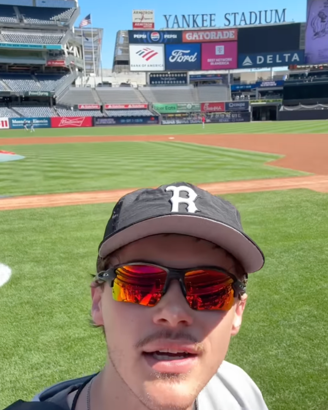 Take me out to the ball game (Conrad's version)