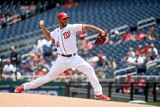 Washington D.C.: Nationals End Series Against Giants with a 5-0 Win 