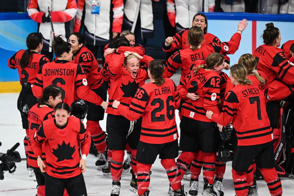 Olympics: Team Canada takes gold in women's hockey