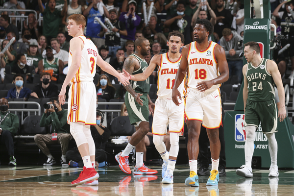Trae Young Stands Out in NBA Conference Finals