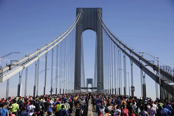 A deep dive into the NYC marathon