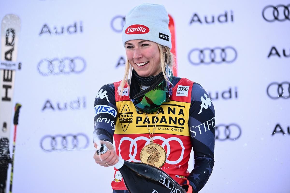 Mikaela Shiffrin is setting records on and off the slopes